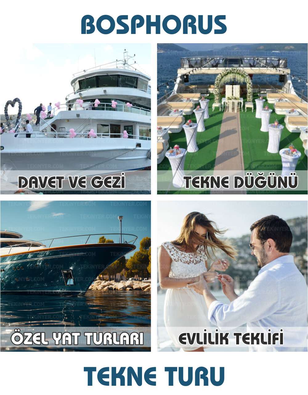 Bosphorus Tekne Turu