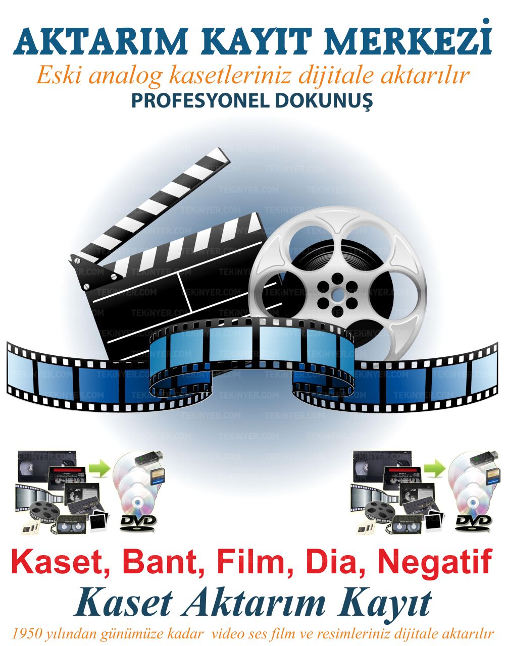 Dia Film Transfer Uzmanları