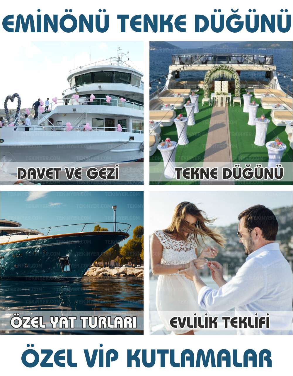 Eminönü Tekne Düğünü