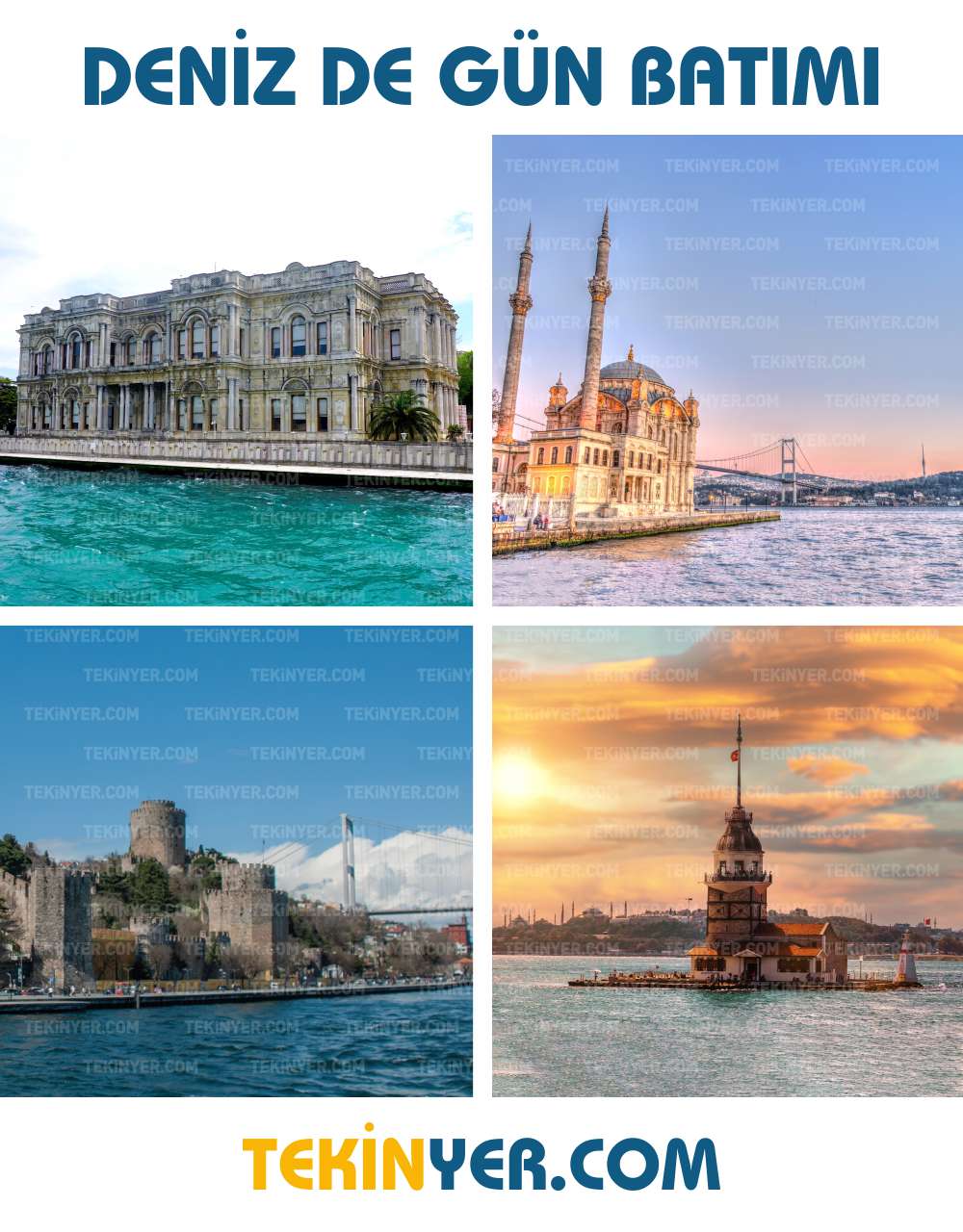 İstanbul Gün Batımı