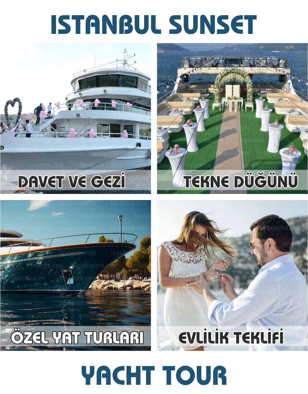 İstanbul Sunset Yacht Tour