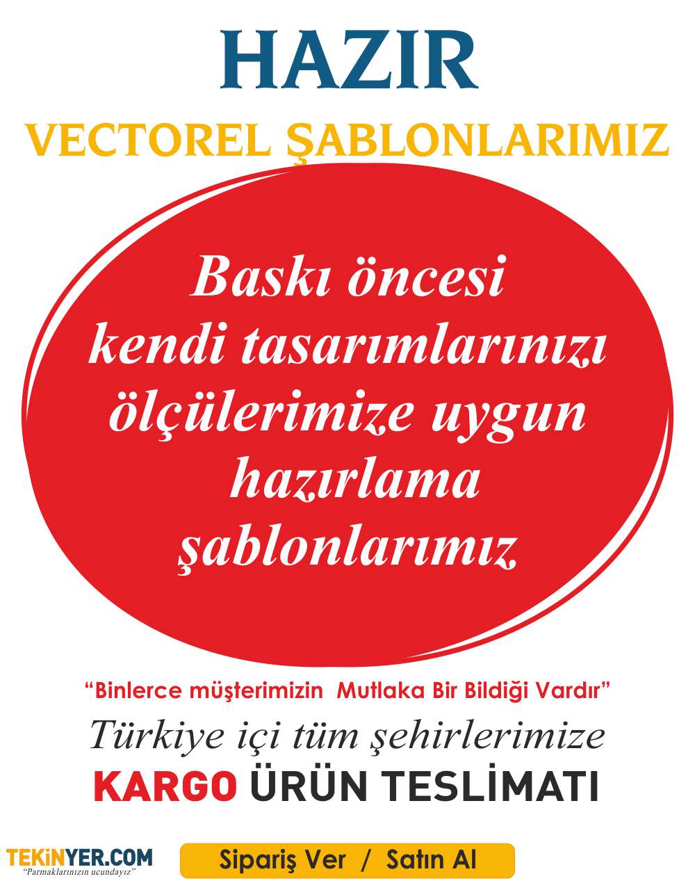 VEKTOREL ÇİZİM Örnek baskı şablonları